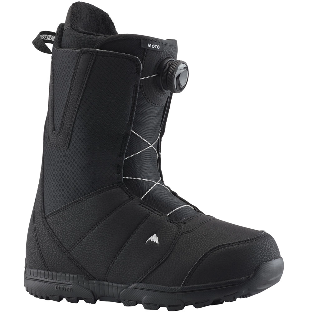 Burton Moto BOA® Snowboardboots Herren - black Burton Moto BOA® Snowboardboots Herren - black