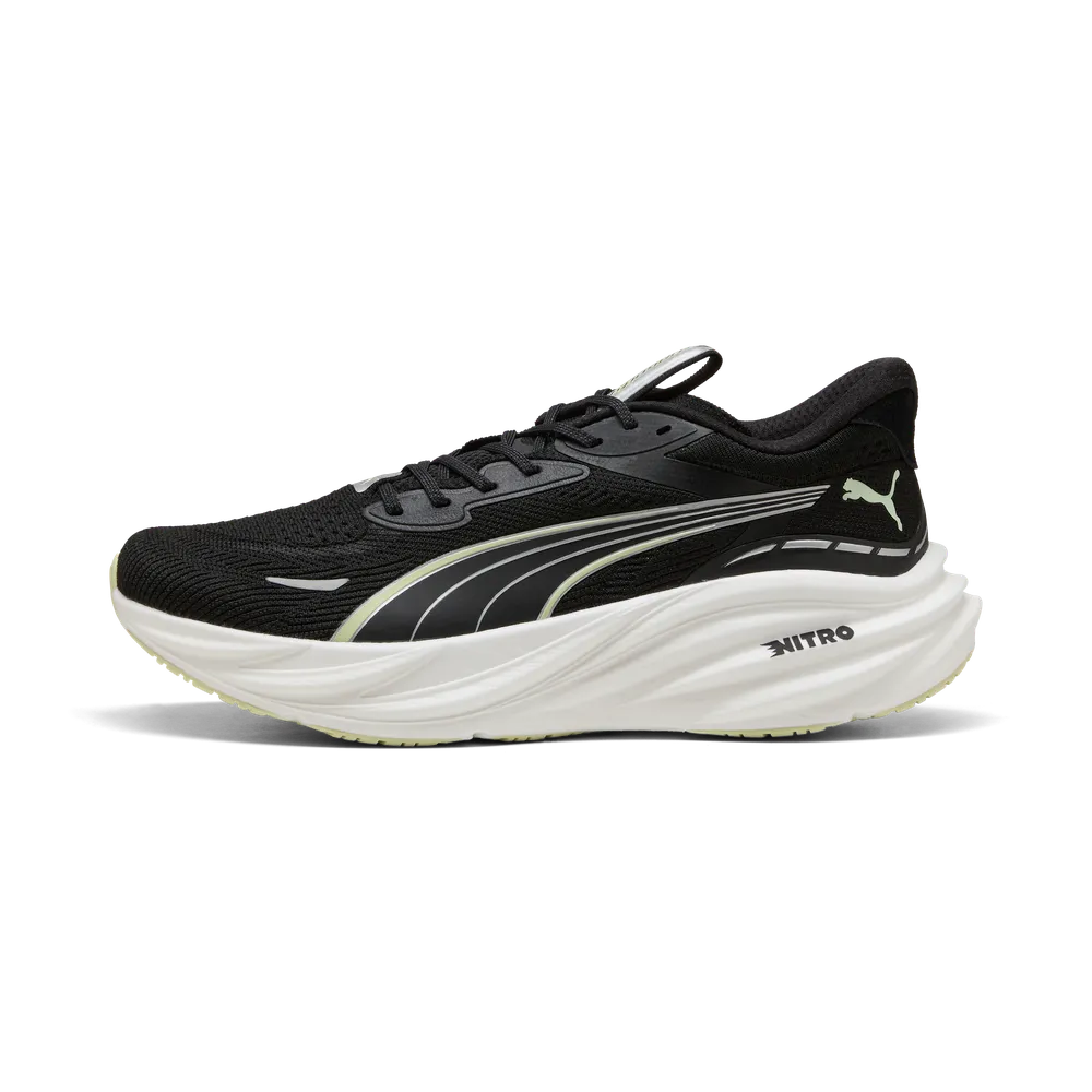 Puma Magnify NITRO™ 3 - Black/Apple Spritz - Laufschuhe für Herren Puma Magnify NITRO™ 3 - Black/Apple Spritz - Laufschuhe für Herren