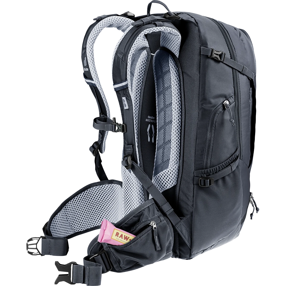 Deuter Trans Alpine 30 Fahrradrucksack – Schwarz