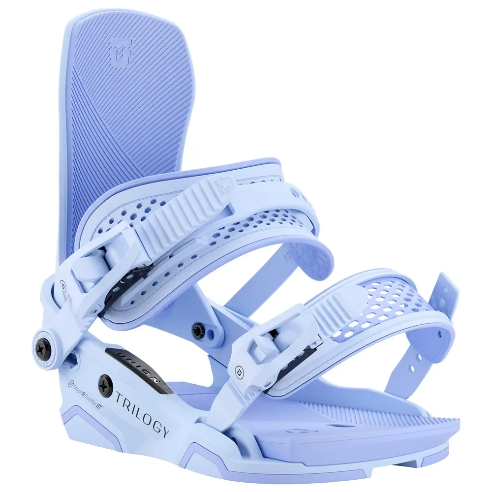UNION Trilogy (team HB) Damen Snowboard-Bindung 2026 - light blue