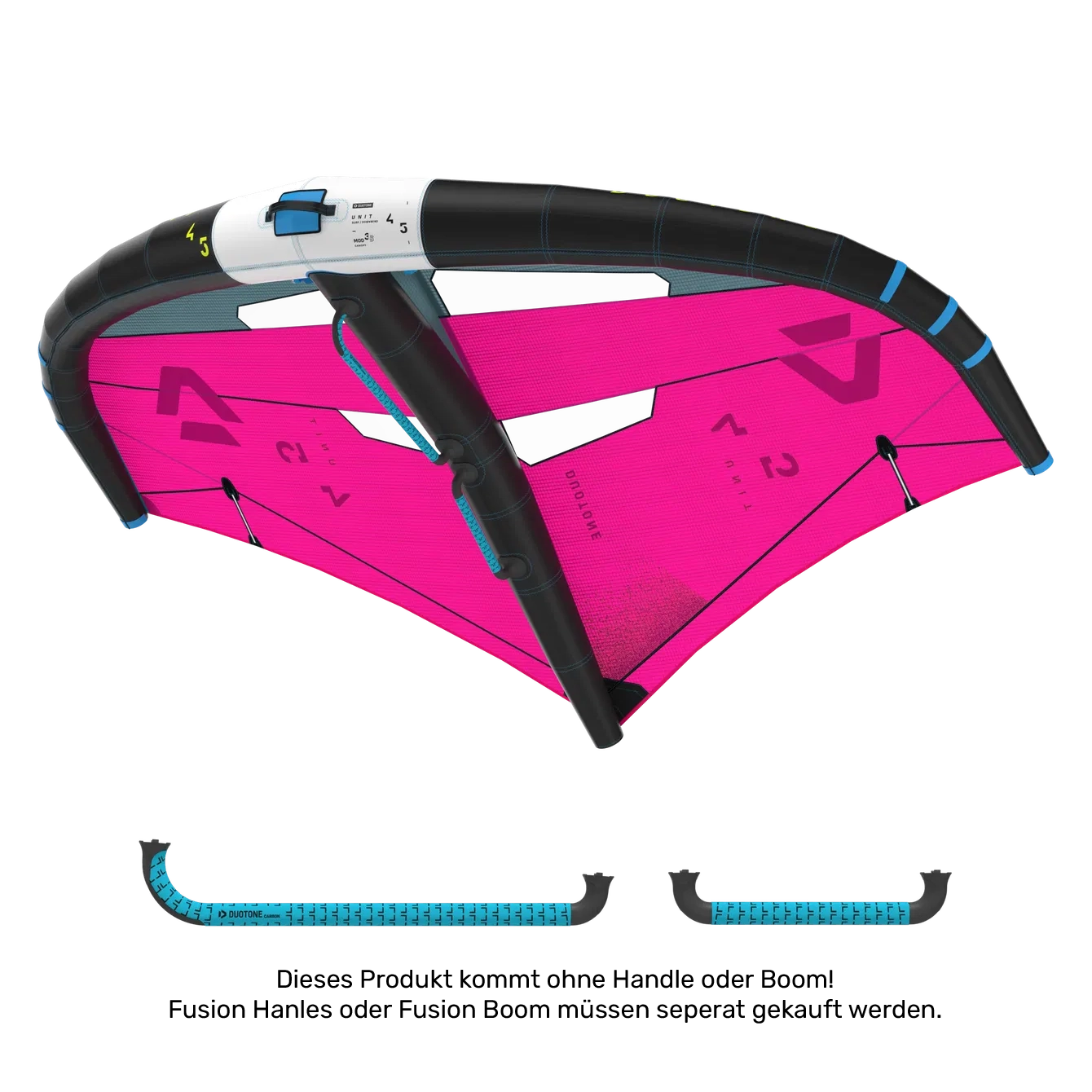 DUOTONE Unit Wing Foil | Pink/Grey 2025 DUOTONE Unit Wing Foil | Pink/Grey 2025