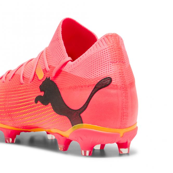 Puma FUTURE 7 MATCH FG/AG Fussballschuh - Sunset Glow/Black Sun Stream Puma FUTURE 7 MATCH FG/AG Fussballschuh - Sunset Glow/Black Sun Stream
