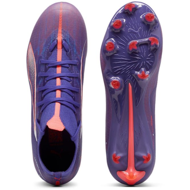 Puma ULTRA 5 MATCH+ FG/AG Damen Fussballschuh - Lapis Lazuli White-Sunset Glow Puma ULTRA 5 MATCH+ FG/AG Damen Fussballschuh - Lapis Lazuli White-Sunset Glow