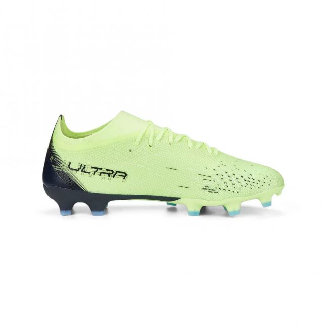 Puma ULTRA MATCH FG/AG Fussballschuh - fizzy light parisian night blue glimmer Puma ULTRA MATCH FG/AG Fussballschuh - fizzy light parisian night blue glimmer