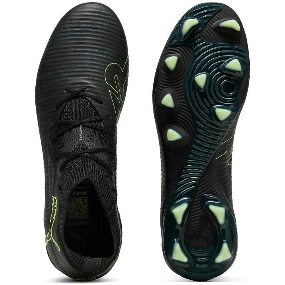 Puma FUTURE 8 PRO FG/AG Fußballschuhe - Black/Fizzy Green Puma FUTURE 8 PRO FG/AG Fußballschuhe - Black/Fizzy Green