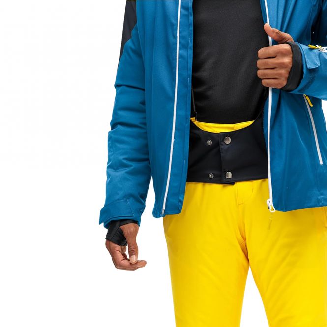 Maier Sports Julian Herren Skijacke - blau 2024 Maier Sports Julian Herren Skijacke - blau 2024