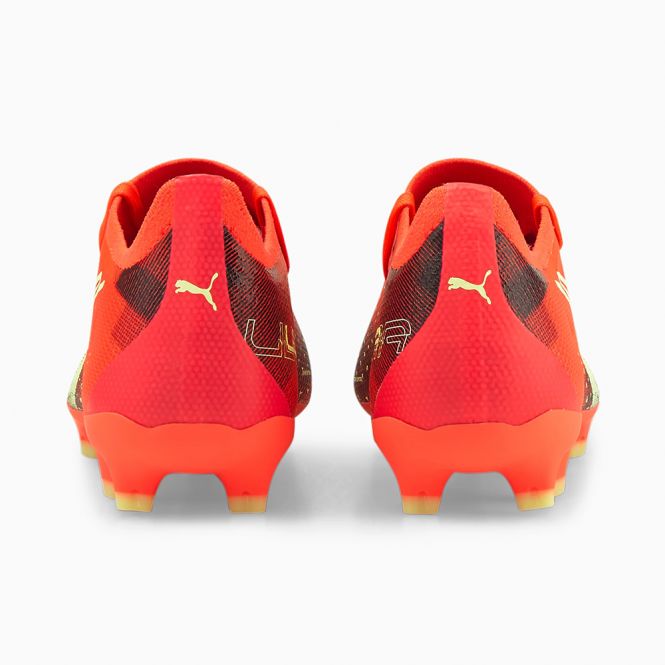 Puma ULTRA MATCH FG/AG Fussballschuh - Fiery Coral Fizzy Light Black Puma ULTRA MATCH FG/AG Fussballschuh - Fiery Coral Fizzy Light Black