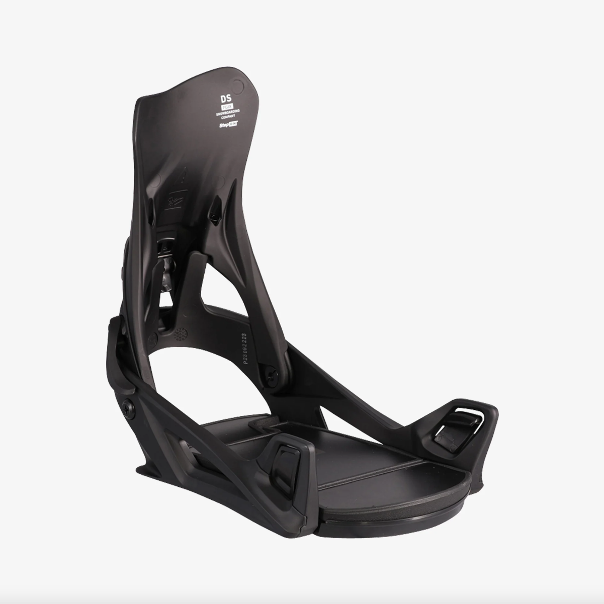 FLUX STEP ON - Allmountain Snowboardbindung - black 2025  FLUX STEP ON - Allmountain Snowboardbindung - black 2025