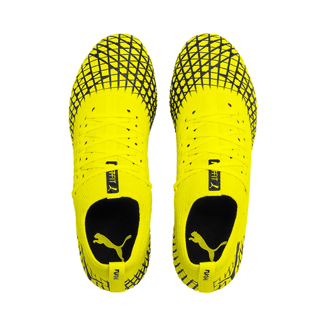 Puma FUTURE 4.2 NETFIT FG/AG Gelb Schwarz