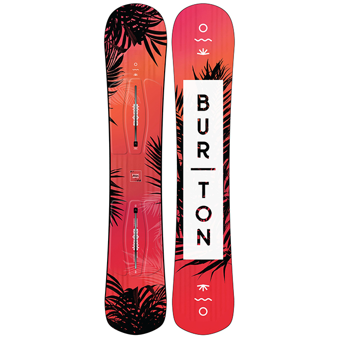 Burton Hideaway Damen Snowboard 2018/19 Burton Hideaway Damen Snowboard 2018/19