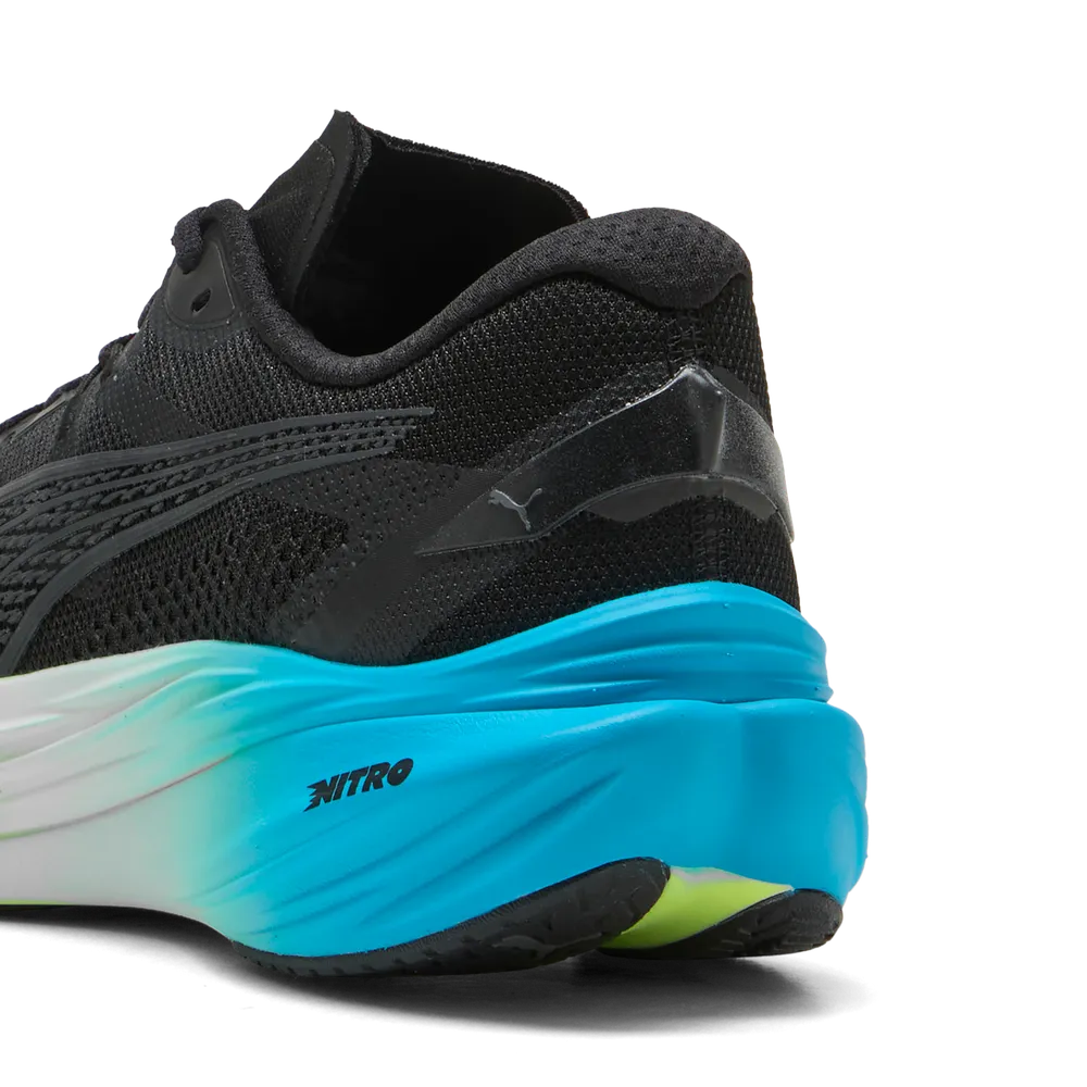 Puma Deviate NITRO™ 3 - Black/Speed Blue - Laufschuhe für Herren Puma Deviate NITRO™ 3 - Black/Speed Blue - Laufschuhe für Herren