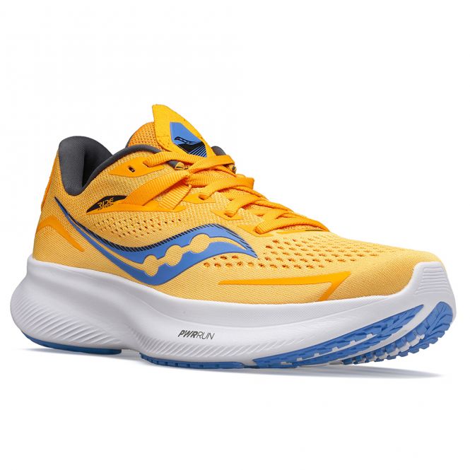 saucony Ride 15 Damen neutral Laufschuh - gold/horizon saucony Ride 15 Damen neutral Laufschuh - gold/horizon