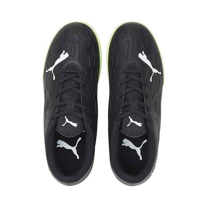Puma ULTRA Jr. 4.4 TT Kunstrasenschuh - black white fizzy light Puma ULTRA Jr. 4.4 TT Kunstrasenschuh - black white fizzy light