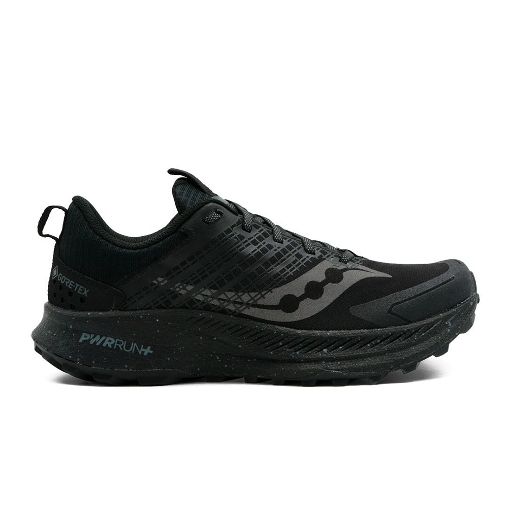 saucony Ride TR2 GTX Triple Damen Trail Laufschuh - Triple Black