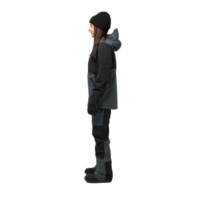 Jones MTN Surf Recycled Jacket Damen - dawn blue 2024 Jones MTN Surf Recycled Jacket Damen - dawn blue 2024