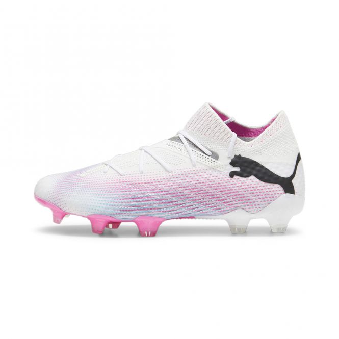 Puma FUTURE 7 ULTIMATE FG/AG WN's Damen Fussballschuh - white poison pink Puma FUTURE 7 ULTIMATE FG/AG WN's Damen Fussballschuh - white poison pink