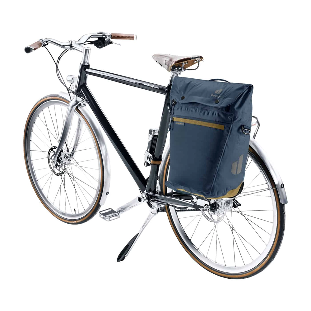 Deuter Mainhattan 17+10 Fahrradrucksack – Ink Clay