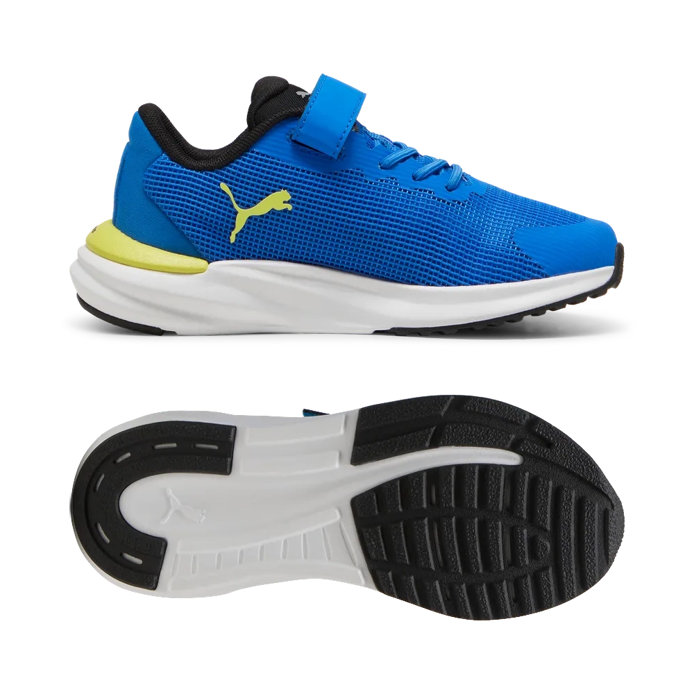 Puma Rapid NITRO™ PS - Blue/Black/Lime - Laufschuhe für Kinder Puma Rapid NITRO™ PS - Blue/Black/Lime - Laufschuhe für Kinder