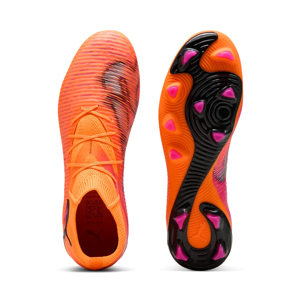 Puma FUTURE 8 PRO FG/AG Fußballschuhe – Heat Fire/Black Ravish Puma FUTURE 8 PRO FG/AG Fußballschuhe – Heat Fire/Black Ravish