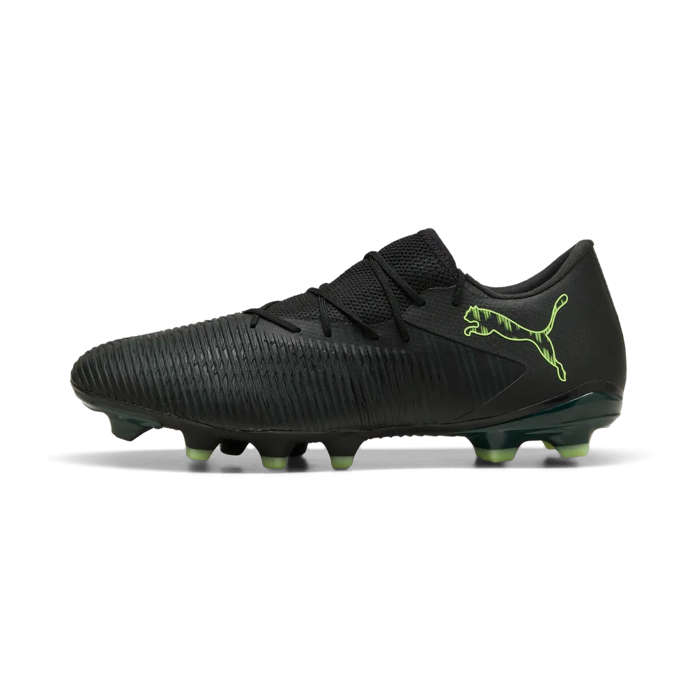 Puma FUTURE 8 MATCH LOW FG/AG Fußballschuhe - Black/Fizzy Green