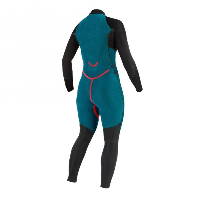 Soöruz Fullsuit Neoprenanzug 5/4/3 Divine Back-Zip für Damen Soöruz Fullsuit Neoprenanzug 5/4/3 Divine Back-Zip für Damen