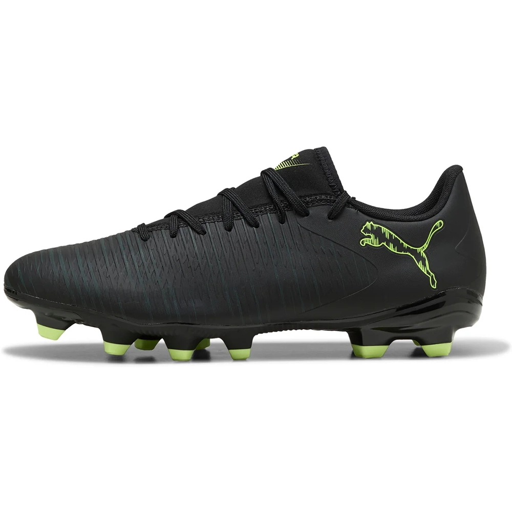 Puma FUTURE 8 PLAY FG/AG Fußballschuhe – Black Fizzy/Light Green Terrain Puma FUTURE 8 PLAY FG/AG Fußballschuhe – Black Fizzy/Light Green Terrain