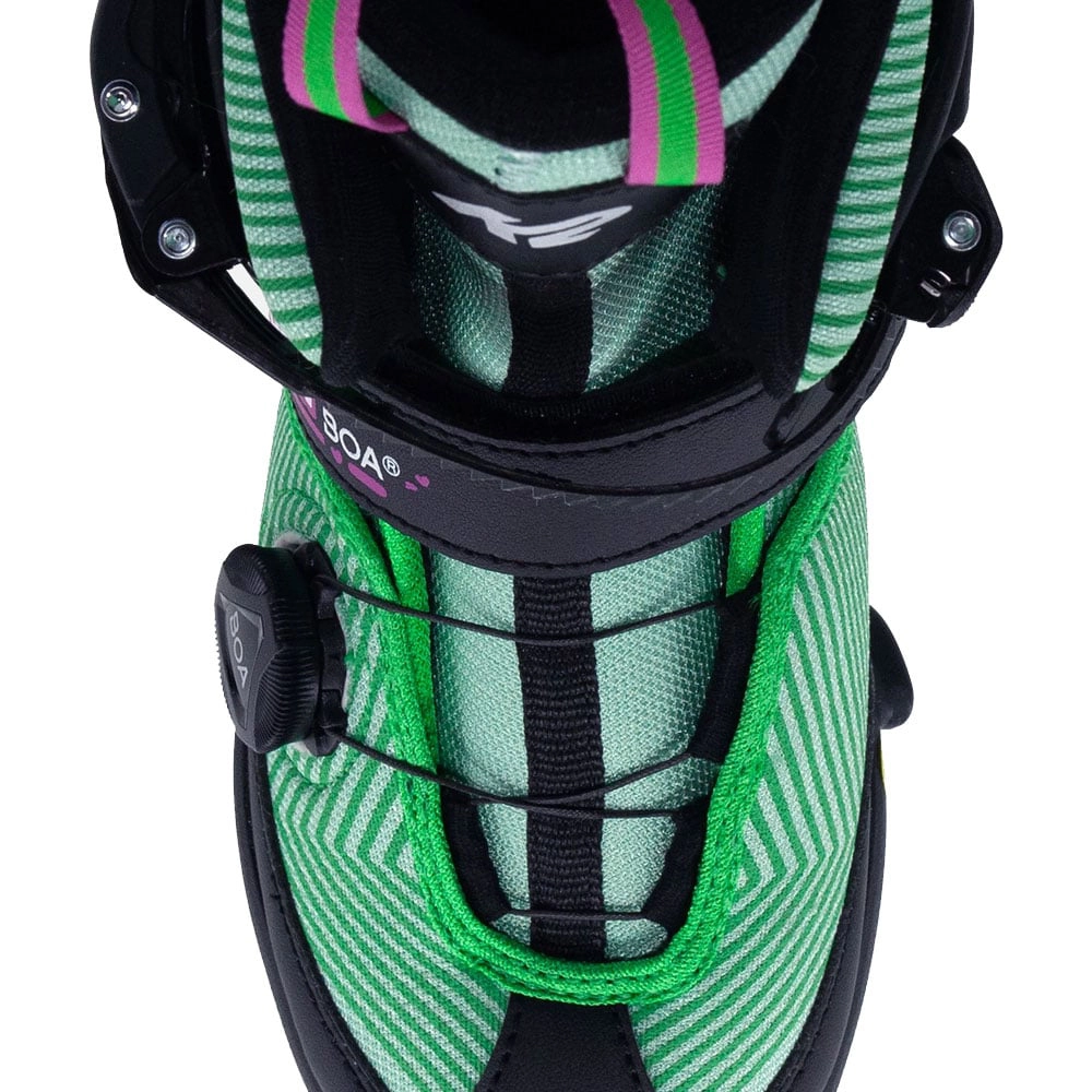 K2 Lumi BOA® Kinder Inline Skate - watermelon K2 Lumi BOA® Kinder Inline Skate - watermelon