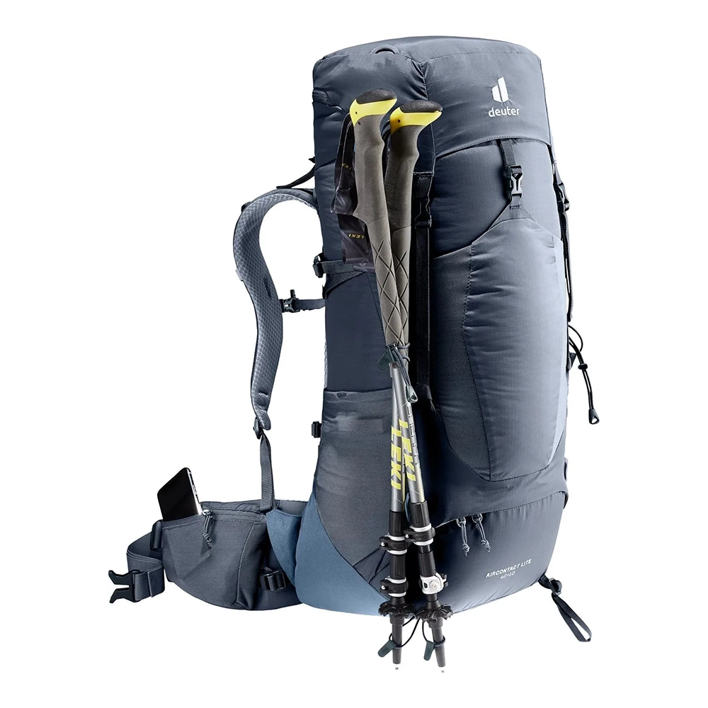 Deuter Aircontact Lite 40+10 Trekkingrucksack – Black Marine