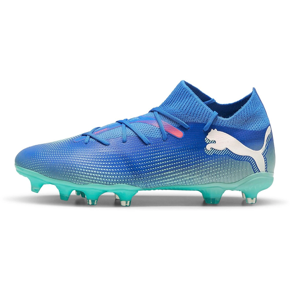 Puma FUTURE 7 MATCH FG/AG Damen Fußballschuhe – Bluemazing/White