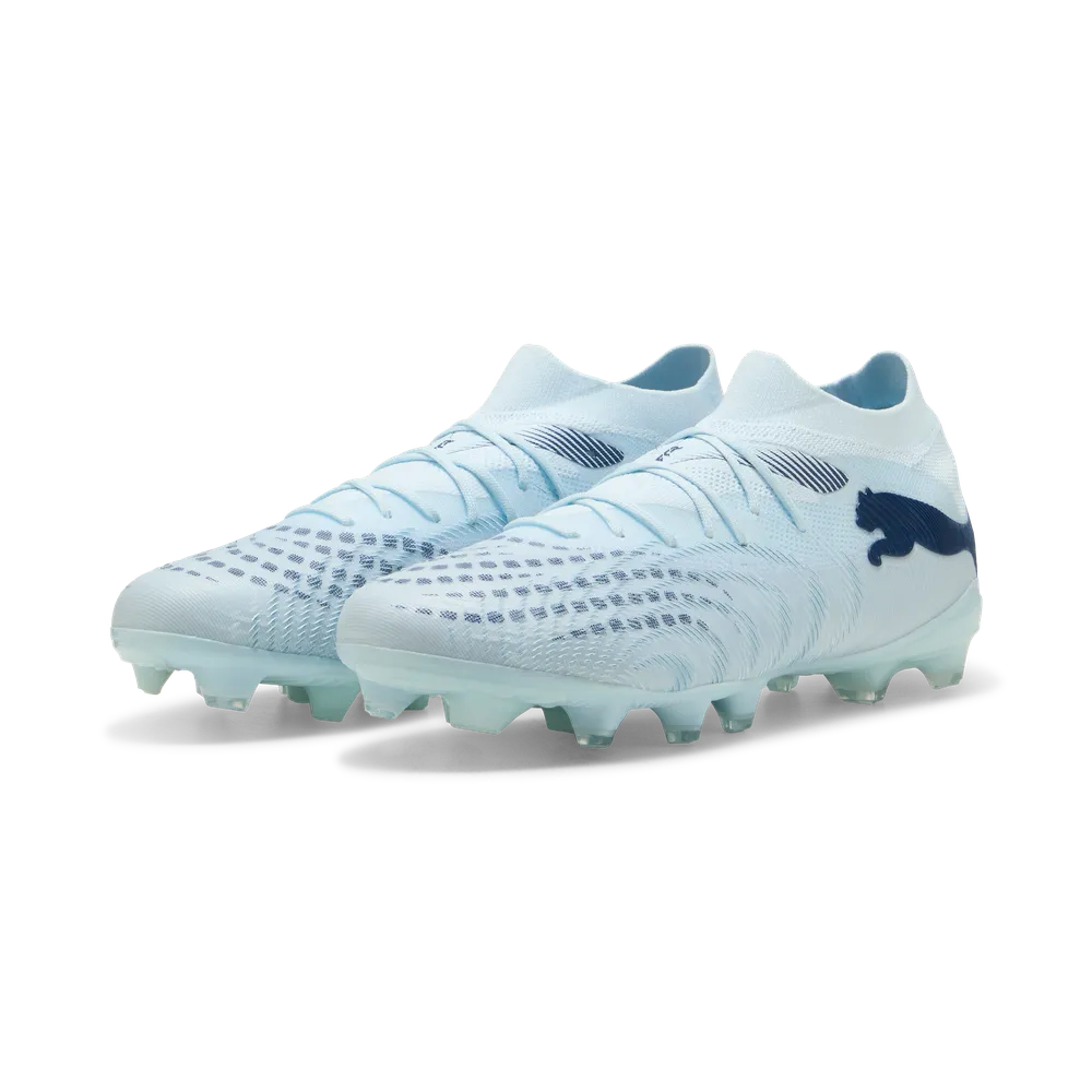 Puma FUTURE 9 MATCH FG/AG Fußballschuhe – Icy Blue/Blue Jewel