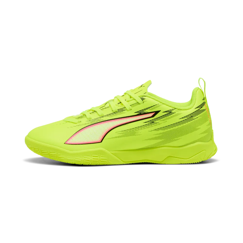 Puma ULTRA 6 PLAY IT Jr Hallenfußballschuhe Kinder – Yellow Alert Puma ULTRA 6 PLAY IT Jr Hallenfußballschuhe Kinder – Yellow Alert