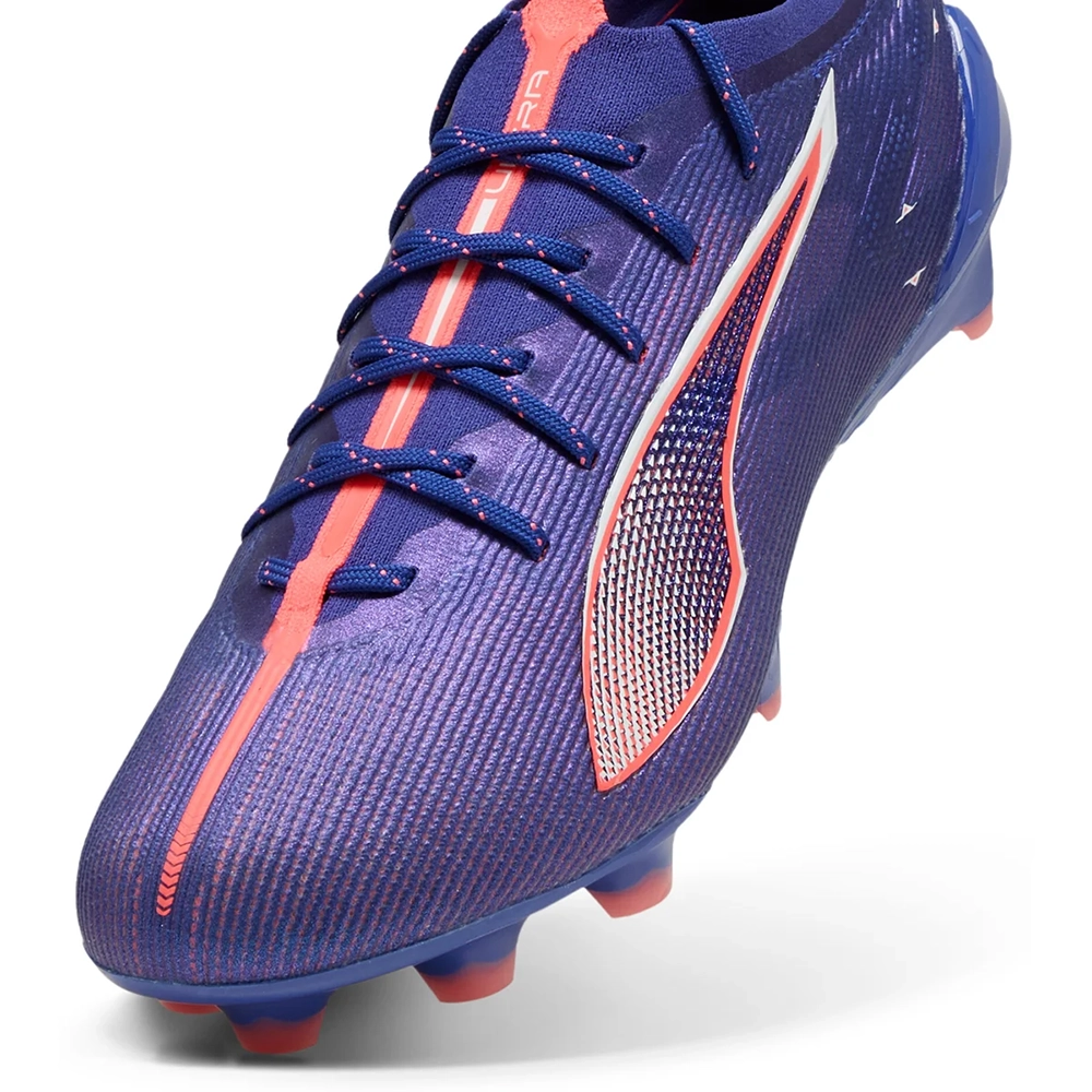 Puma ULTRA ULTIMATE FG Fussballschuh - Lapis Lazuli White-Sunset Glow Puma ULTRA ULTIMATE FG Fussballschuh - Lapis Lazuli White-Sunset Glow