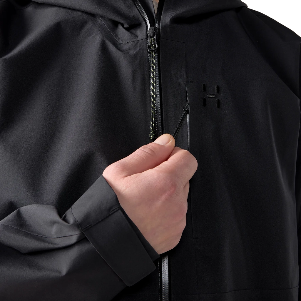 Haglöfs Front Proof II Jacke für Herren - True Black
