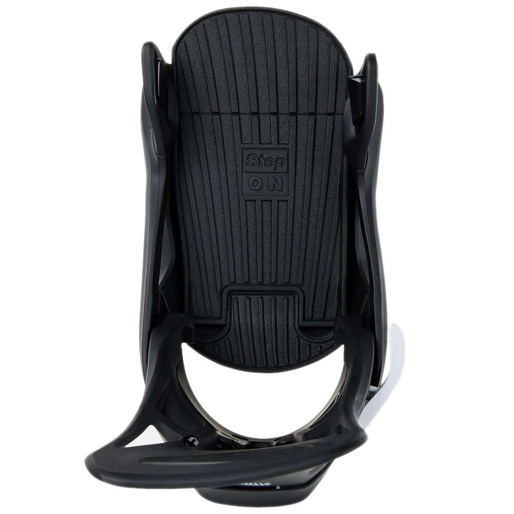 Burton Smalls Step On Kinder Snowboardbindung 2026 - black Burton Smalls Step On Kinder Snowboardbindung 2026 - black