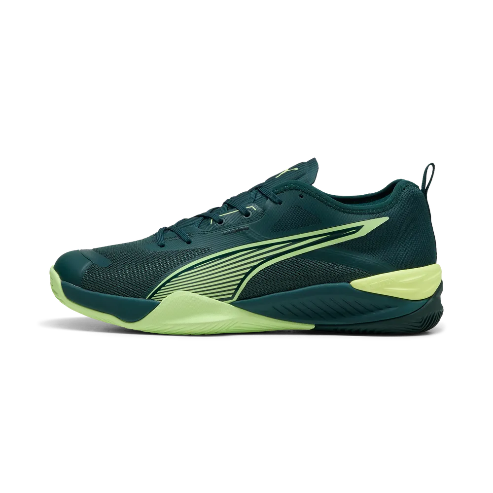 PUMA Eliminate NITRO™ 4 Green/Fizzy Light - Handballschuhe Herren