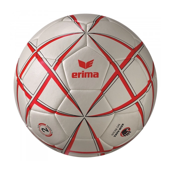 Erima Magic White Training Handball - weiß/rot