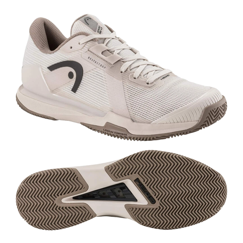 HEAD Sprint Pro 4.0 Clay Herren Tennisschuh - willow grey/mocha