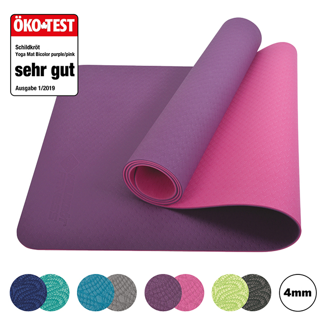 Schildkröt Yoga Matte 4mm in verschiedenen Farben Schildkröt Yoga Matte 4mm in verschiedenen Farben