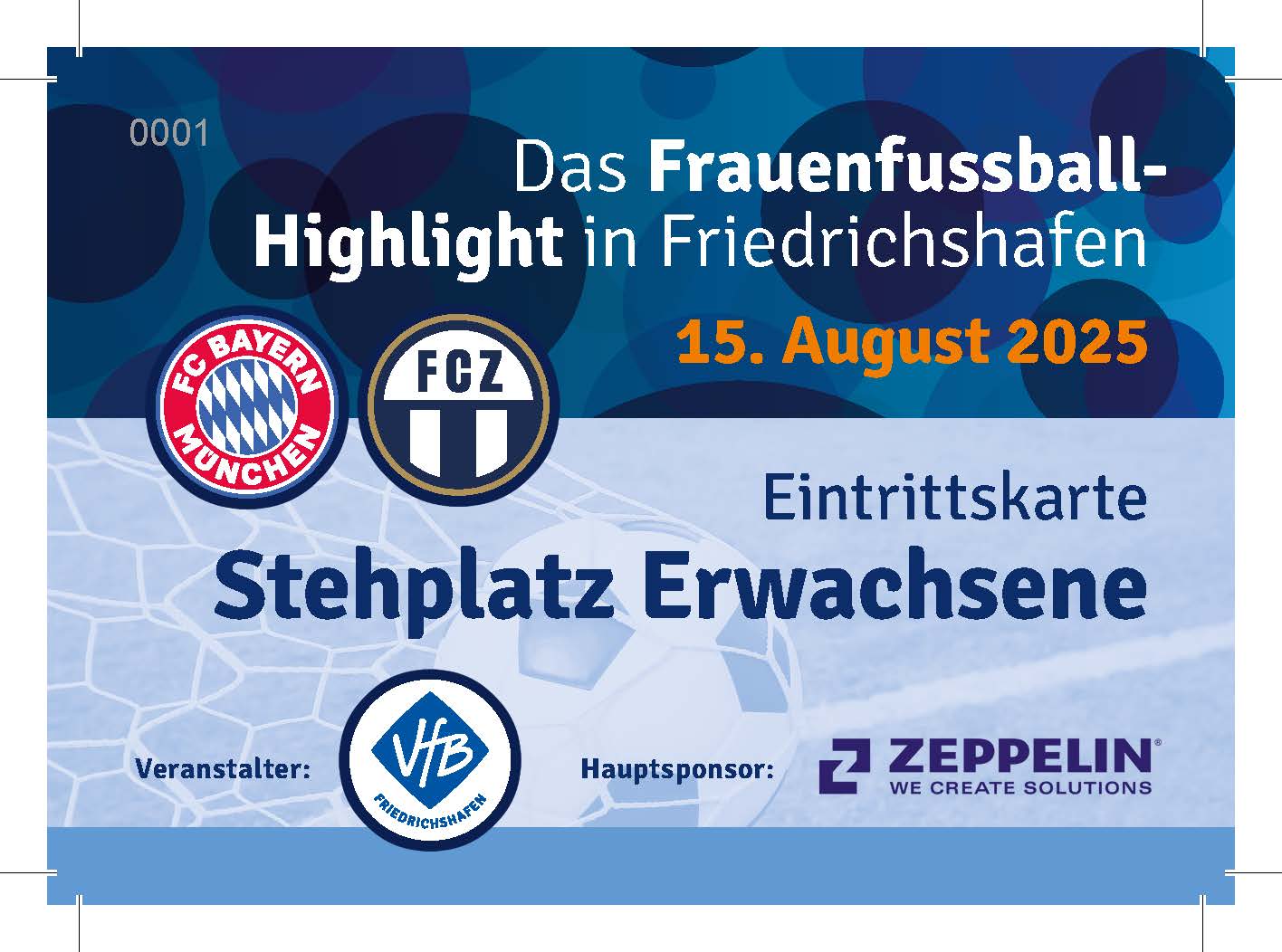 Tickets: Testspiel FC Bayern München Frauen vs. FC Zürich Frauen – 15.08.2025, 17:00 Uhr Tickets: Testspiel FC Bayern München Frauen vs. FC Zürich Frauen – 15.08.2025, 17:00 Uhr