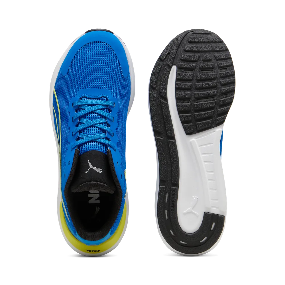 Puma Rapid NITRO™ Jr - Blue/Black/Lime - Laufschuhe für Kinder Puma Rapid NITRO™ Jr - Blue/Black/Lime - Laufschuhe für Kinder