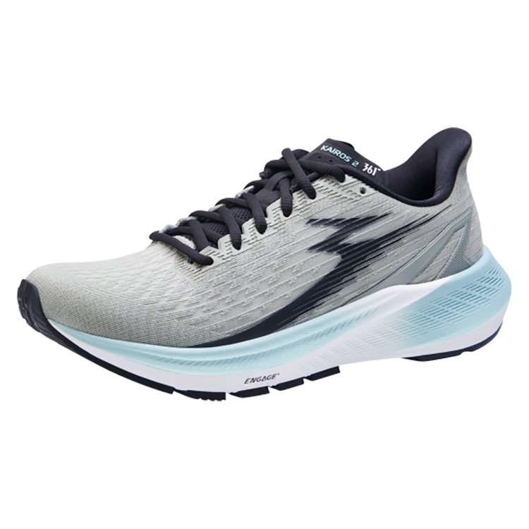 361° KAIROS 2 Herren Stabilität- Laufschuh - Black | Sustained Grey