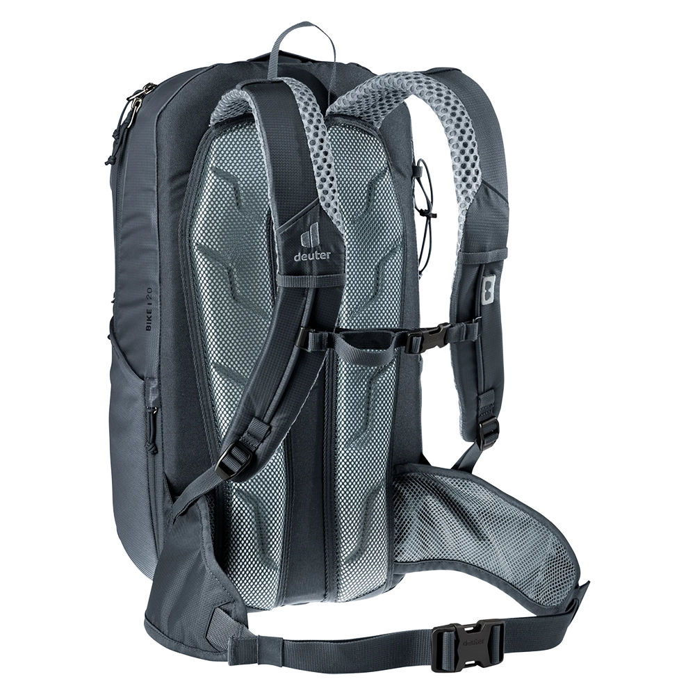 Deuter Bike I 20 Fahrradrucksack – Schwarz Deuter Bike I 20 Fahrradrucksack – Schwarz