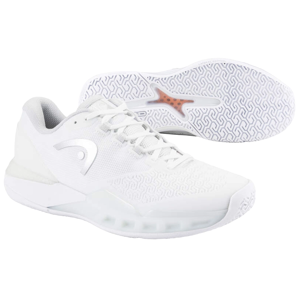 HEAD Revolt Pro 5.0 Damen Tennisschuh - white/light grey HEAD Revolt Pro 5.0 Damen Tennisschuh - white/light grey