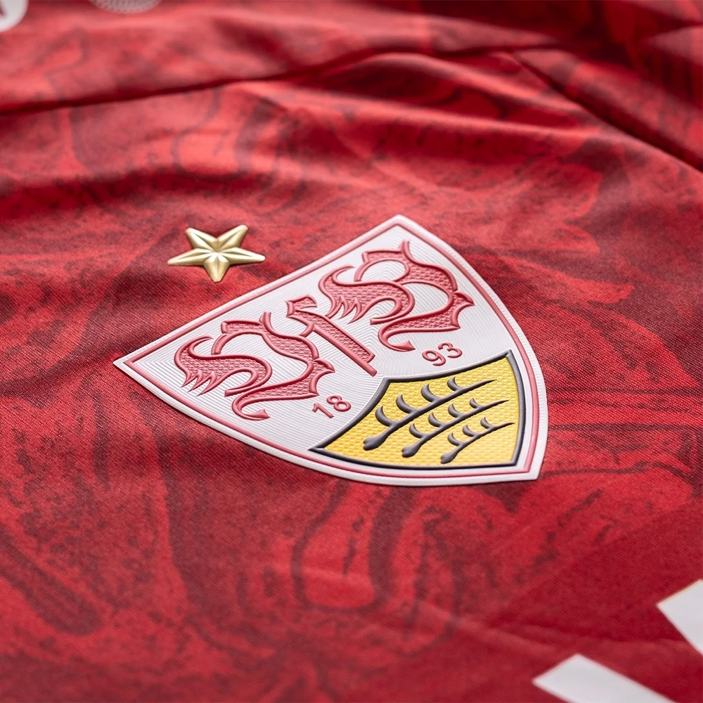 JAKO VfB Stuttgart Auswärtstrikot 25/26 für Kinder