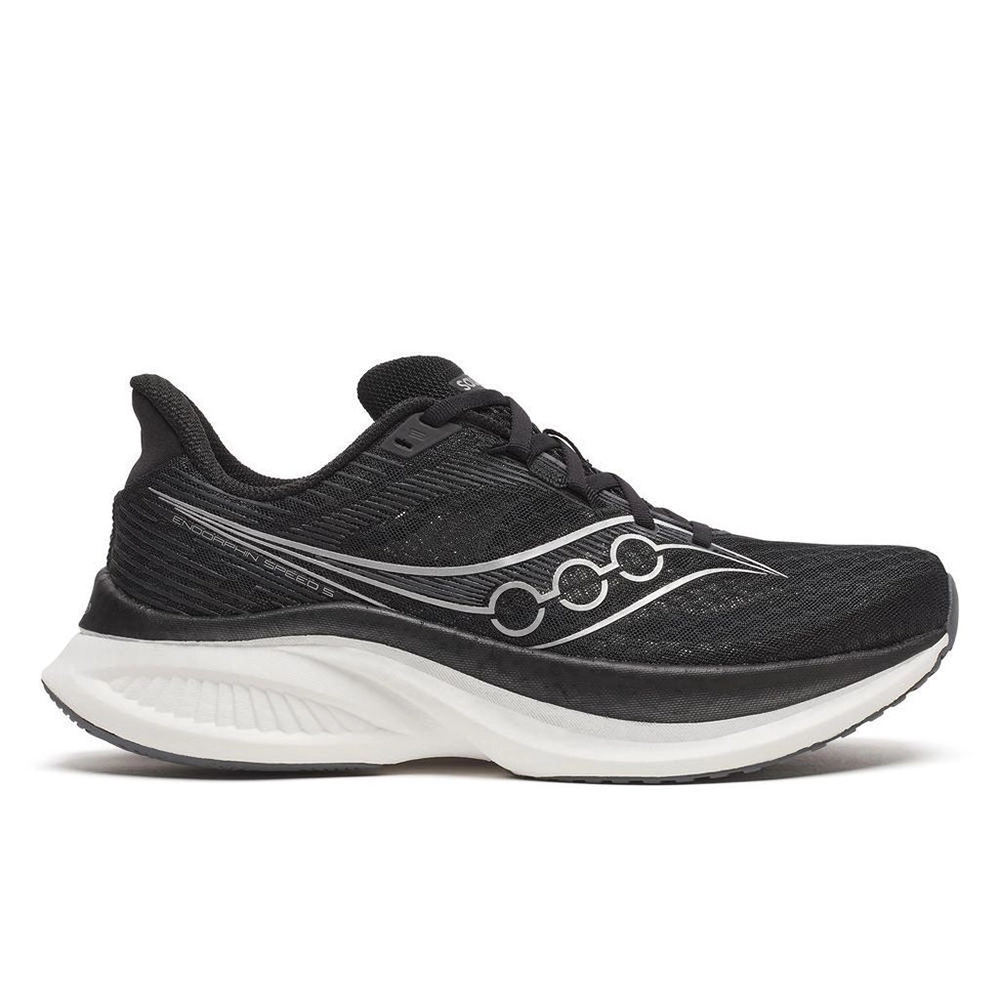 Saucony Endorphin Speed 5 Herren Neutral-Laufschuh – Black | White