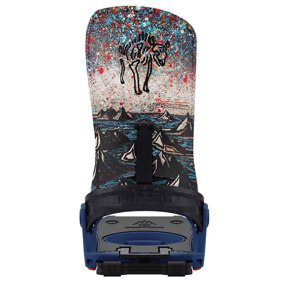 Union Charger PRO Splitboard Bindung 2025 - bryan iguchi Union Charger PRO Splitboard Bindung 2025 - bryan iguchi