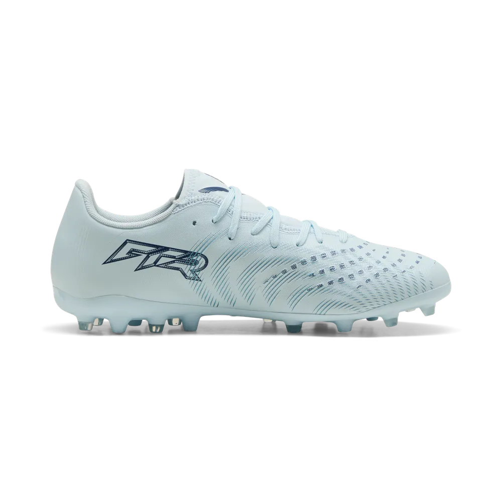Puma FUTURE 9 PLAY MG Fußballschuhe – Icy Blue/Blue Jewel