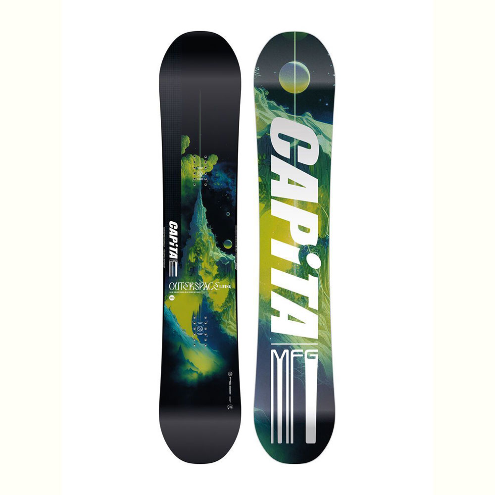 CAPiTA Outerspace Living All- Mountain Freestyle Snowboard 2025 CAPiTA Outerspace Living All- Mountain Freestyle Snowboard 2025