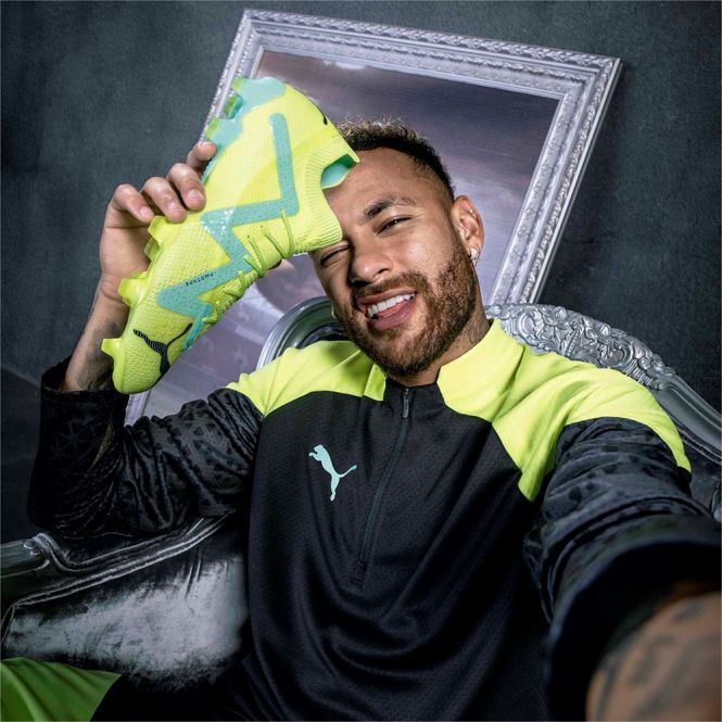 Puma FUTURE ULTIMATE FG/AG Fussballschuh - grün türkis Puma FUTURE ULTIMATE FG/AG Fussballschuh - grün türkis