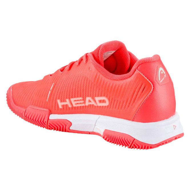 Head Revolt Pro 4.0 Clay Damen Tennisschuh - orange weiß Head Revolt Pro 4.0 Clay Damen Tennisschuh - orange weiß